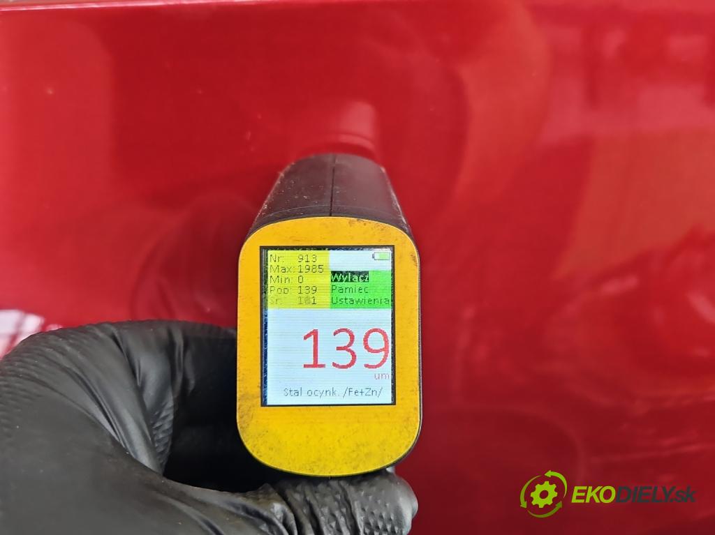 Nissan Juke I 2010-2019 1.5 dci K9K 110 HP manual 81 kW 1461 cm3 5- dvere zadné ľavé  (Kľučka dverí ostatné)