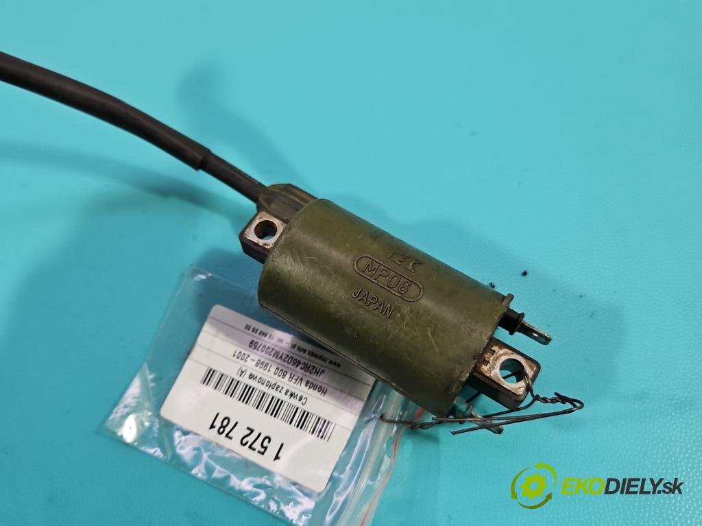 Honda VFR 800 1998-2001 0.8b 109 HP manual 80 kW 781 cm3 2- cievka zapaľovacia XC05FMGC (Zapaľovacia cievka)