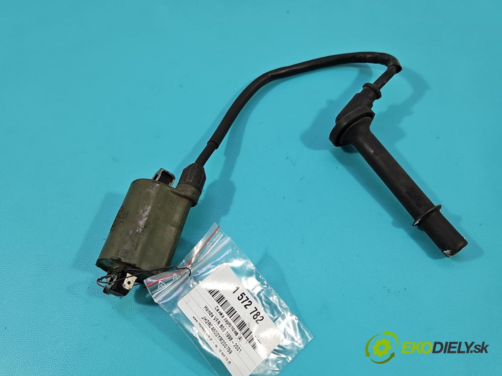 Honda VFR 800 1998-2001 0.8b 109 hp manual 80 kW 781 cm3 2- cívka zapalovací XC05FMGC (Zážehová cívka)