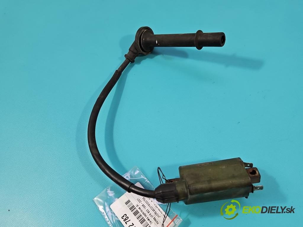 Honda VFR 800 1998-2001 0.8b 109 HP manual 80 kW 781 cm3 2- cievka zapaľovacia XC05FMGC (Zapaľovacia cievka)