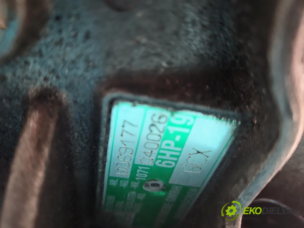 Audi A4 B7 2004-2008 3.0 tdi 204 hp automatic 150 kW 2967 cm3 5- převodovka stupňová automat GCX