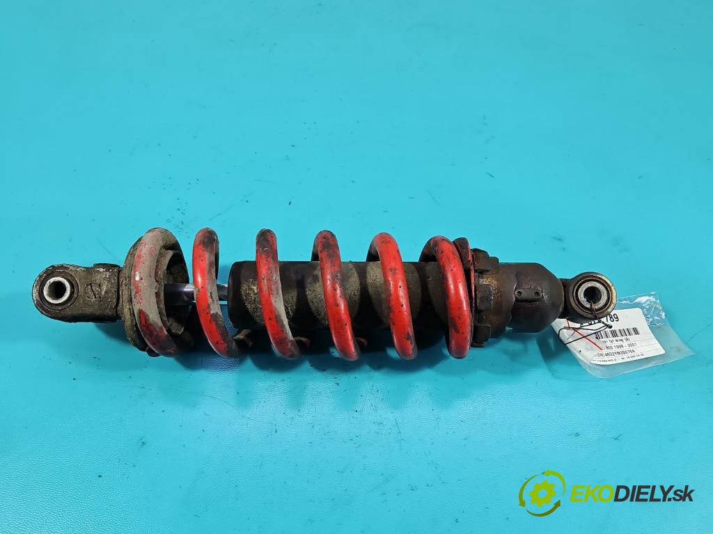 Honda VFR 800 1998-2001 0.8b 109 HP manual 80 kW 781 cm3 2- tlmič zadné ľavý  (Kľučka dverí ostatné)