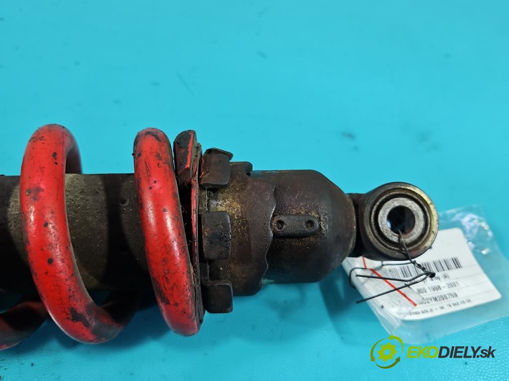 Honda VFR 800 1998-2001 0.8b 109 HP manual 80 kW 781 cm3 2- tlmič zadné ľavý  (Kľučka dverí ostatné)