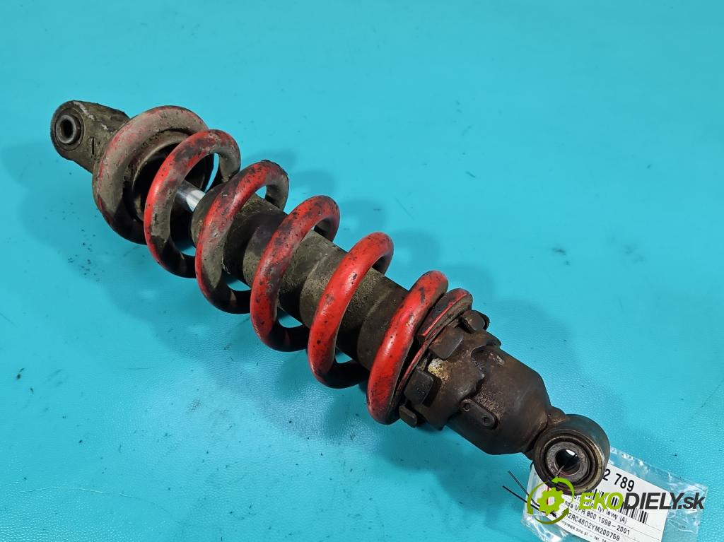 Honda VFR 800 1998-2001 0.8b 109 hp manual 80 kW 781 cm3 2- tlumič zadní levý  (Klika dveří ostatní)