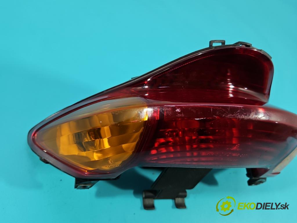 Honda VFR 800 1998-2001 0.8b 109 HP manual 80 kW 781 cm3 2- svetlo / reflektor zadné ľavé R0480 (Kľučka dverí ostatné)