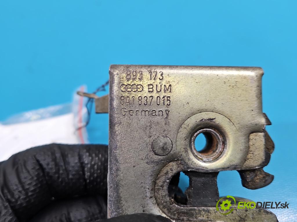 Audi 80 B4 1991-1994 1.9 tdi 90 HP manual 66 kW 1896 cm3 4- zámok predné ľavý 8A1837015