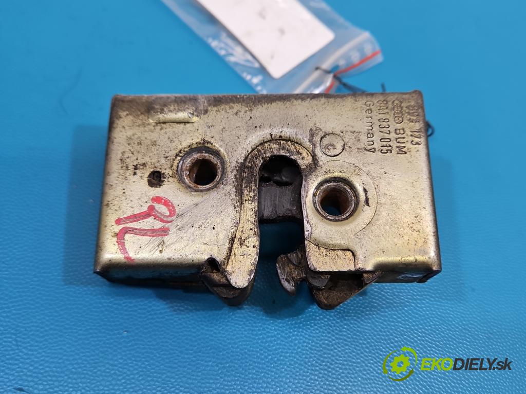 Audi 80 B4 1991-1994 1.9 tdi 90 HP manual 66 kW 1896 cm3 4- zámok predné ľavý 8A1837015