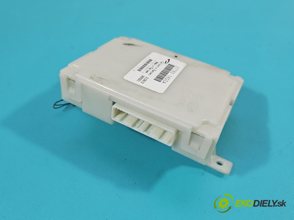 Nissan Juke I 2010-2019 1.5 dci K9K 110 hp manual 81 kW 1461 cm3 5- řídící jednotka 27760-1KG0A