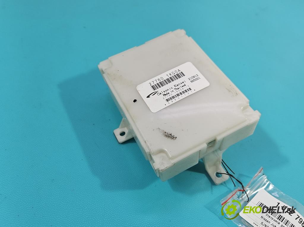 Nissan Juke I 2010-2019 1.5 dci K9K 110 HP manual 81 kW 1461 cm3 5- riadiaca jednotka ostatné 27760-1KG0A