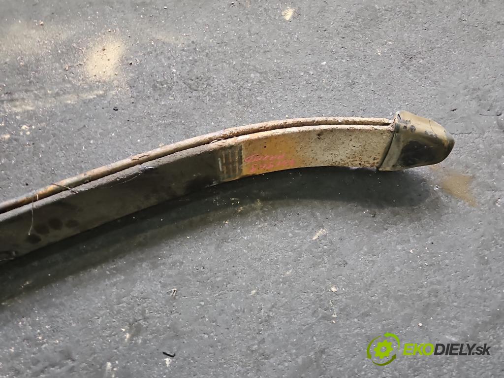 Vw LT II 1996-2006 2.5 tdi 109 HP manual 80 kW 2461 cm3 5- listové pero predné