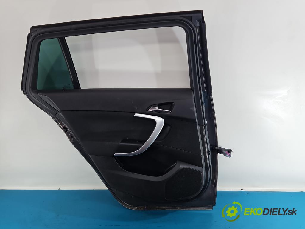 Opel Insignia A 2008-2017 2.0 cdti 160 HP manual 118 kW 1956 cm3 5- dvere zadné ľavé  (Kľučka dverí ostatné)