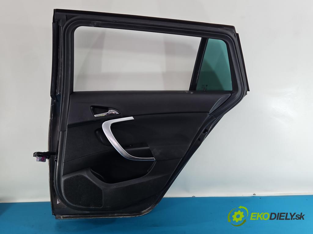 Opel Insignia A 2008-2017 2.0 cdti 160 HP manual 118 kW 1956 cm3 5- dvere zadné pravé  (Kľučka dverí ostatné)