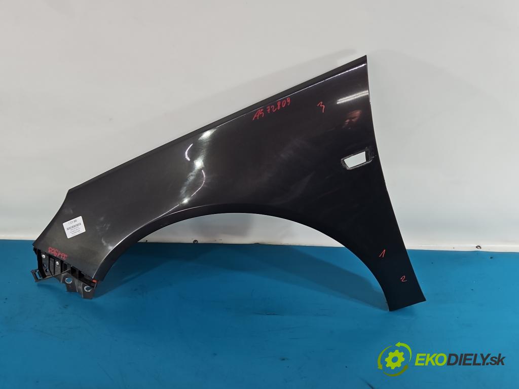 Opel Insignia A 2008-2017 2.0 cdti 160 hp manual 118 kW 1956 cm3 5- blatnik přední levý  (Levý přední blatník)