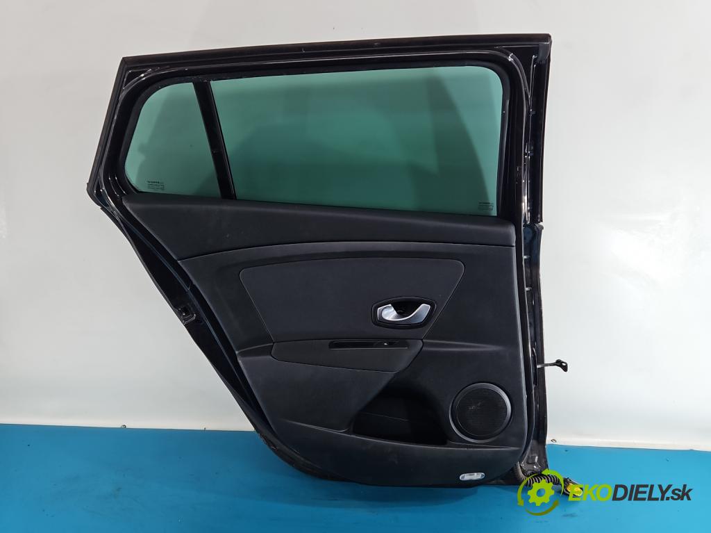 Renault Megane III 2008-2016 2.0 Tce 179KM manual 132 kW 1998 cm3 5- dvere zadné ľavé  (Kľučka dverí ostatné)