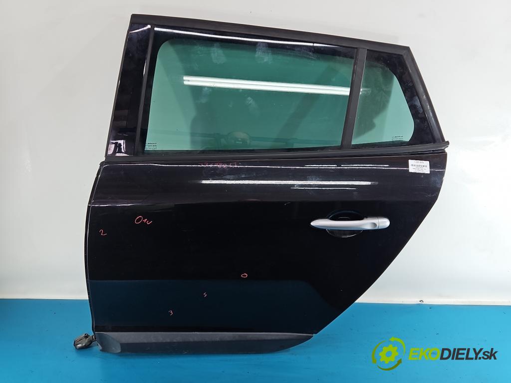 Renault Megane III 2008-2016 2.0 Tce 179KM manual 132 kW 1998 cm3 5- dvere zadné ľavé  (Kľučka dverí ostatné)