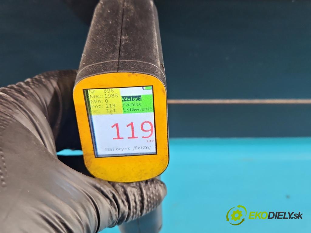 Audi A4 B7 2004-2008 3.0 tdi BKN: 204 HP automatic 150 kW 2967 cm3 5- dvere zadné pravé  (Kľučka dverí ostatné)