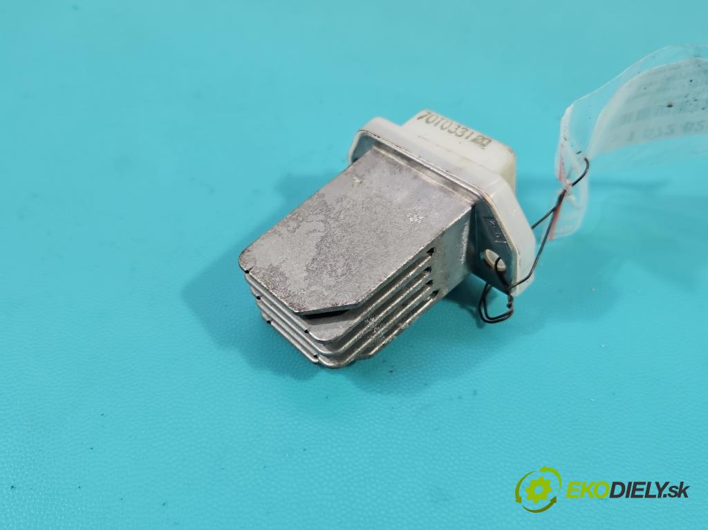 Nissan Juke I 2010-2019 1.5 dci K9K 110 HP manual 81 kW 1461 cm3 5- rezistor