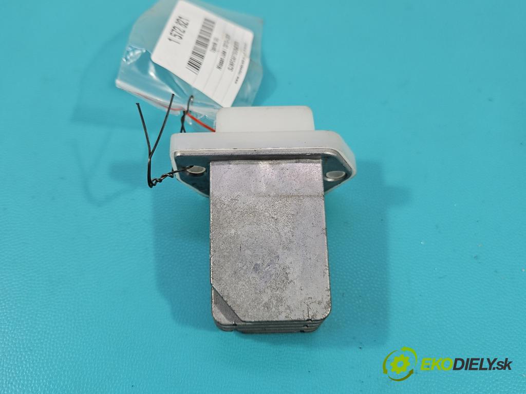 Nissan Juke I 2010-2019 1.5 dci K9K 110 HP manual 81 kW 1461 cm3 5- rezistor