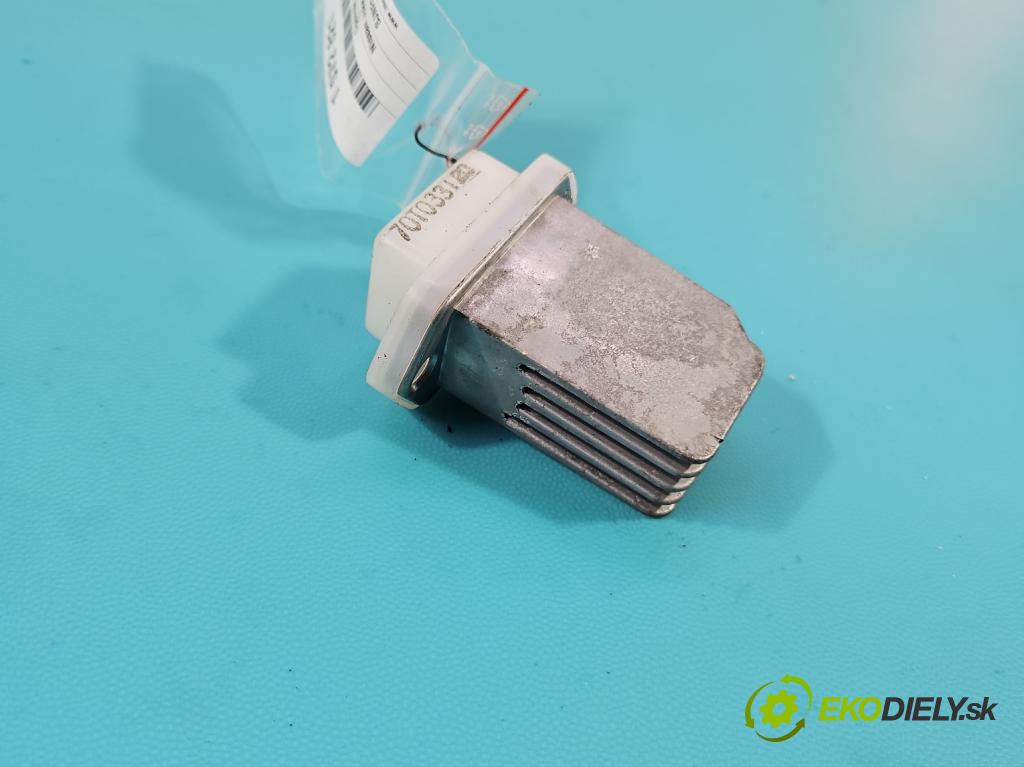 Nissan Juke I 2010-2019 1.5 dci K9K 110 HP manual 81 kW 1461 cm3 5- rezistor 