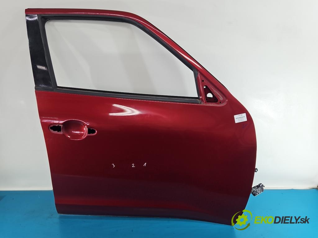 Nissan Juke I 2010-2019 1.5 dci K9K 110 HP manual 81 kW 1461 cm3 5- dvere predné pravé  (Kľučka dverí ostatné)