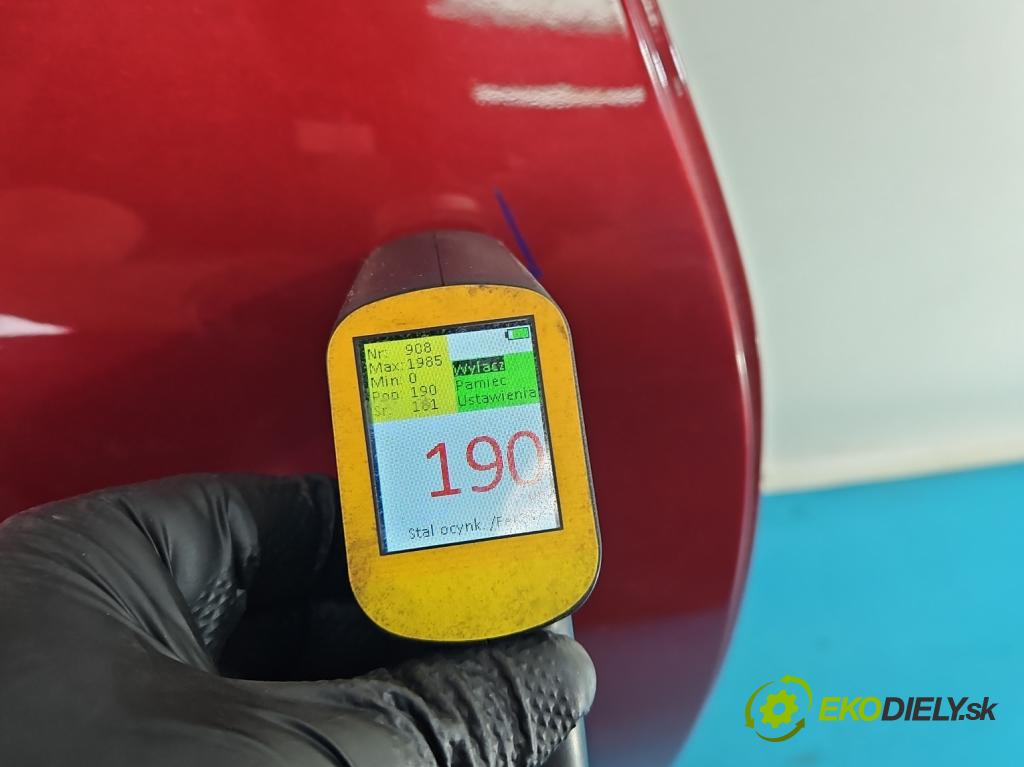 Nissan Juke I 2010-2019 1.5 dci 110 HP manual 81 kW 1461 cm3 5- dvere zadné pravé  (Kľučka dverí ostatné)