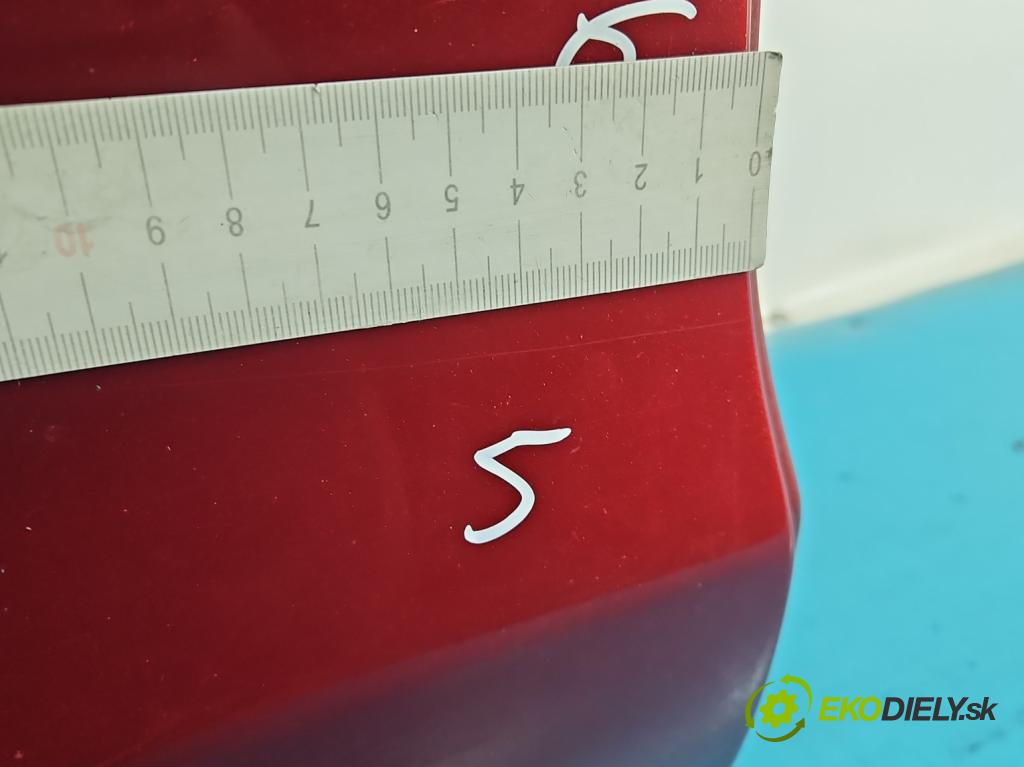 Nissan Juke I 2010-2019 1.5 dci 110 HP manual 81 kW 1461 cm3 5- dvere zadné pravé  (Kľučka dverí ostatné)