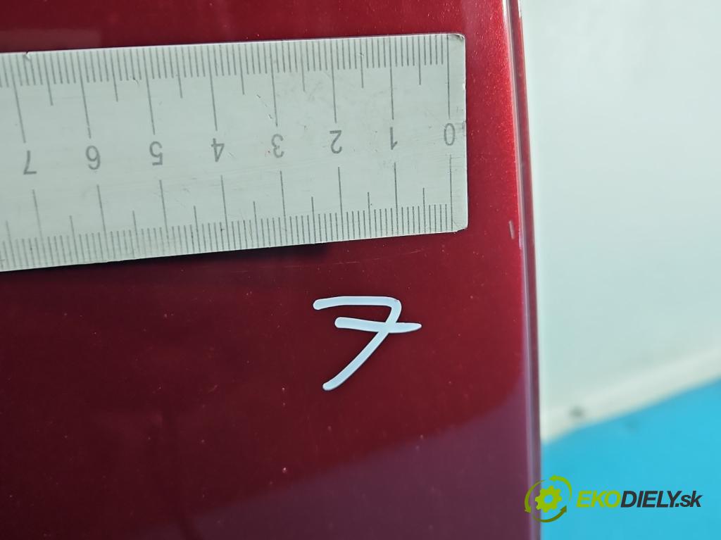 Nissan Juke I 2010-2019 1.5 dci 110 HP manual 81 kW 1461 cm3 5- dvere zadné pravé  (Kľučka dverí ostatné)