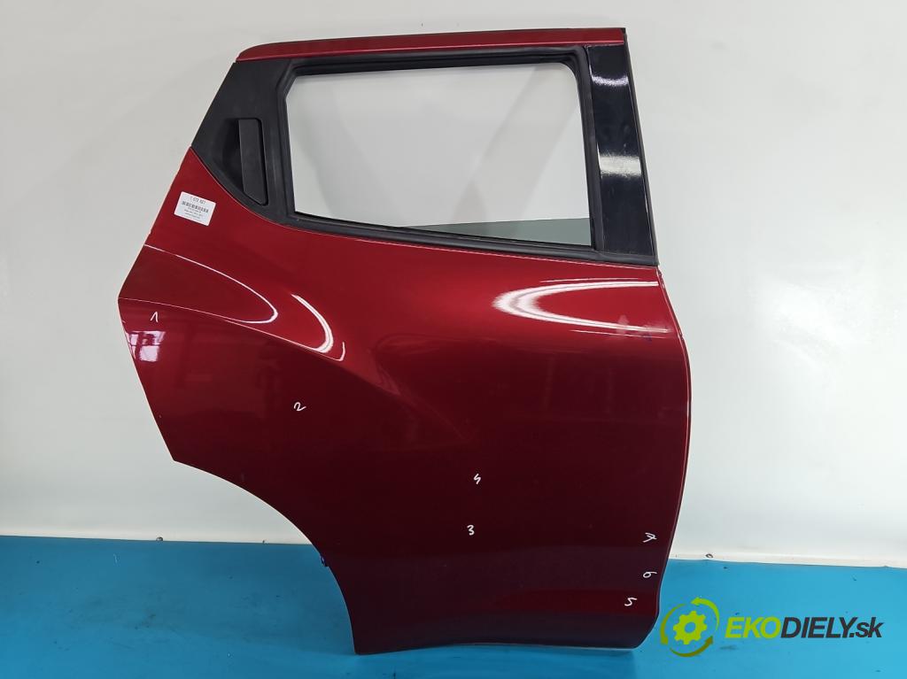 Nissan Juke I 2010-2019 1.5 dci 110 HP manual 81 kW 1461 cm3 5- dvere zadné pravé  (Kľučka dverí ostatné)