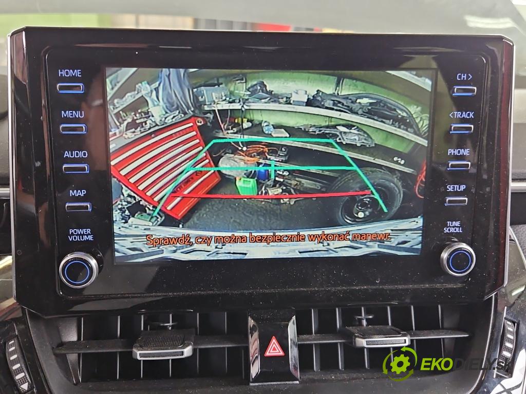 Toyota Corolla E21 2019- 1.5 12V 125 HP automatic 92 kW 1490 cm3 4- Radio originál 86140-02D41