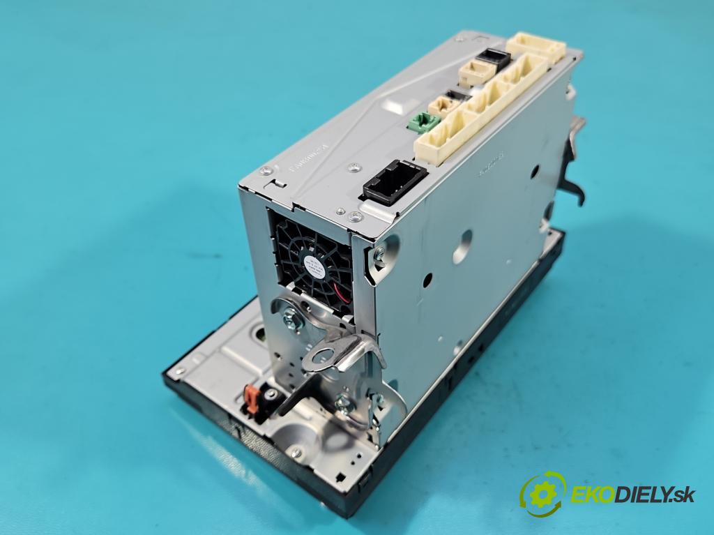 Toyota Corolla E21 2019- 1.5 12V 125 HP automatic 92 kW 1490 cm3 4- Radio originál 86140-02D41