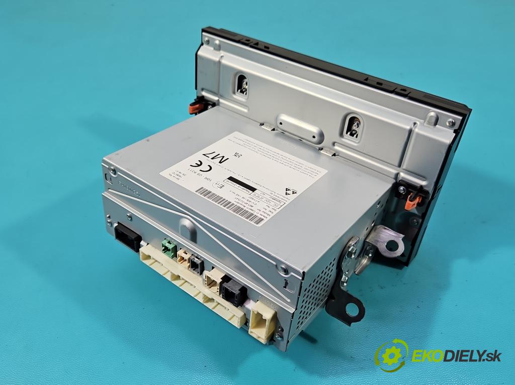 Toyota Corolla E21 2019- 1.5 12V 125 HP automatic 92 kW 1490 cm3 4- Radio originál 86140-02D41