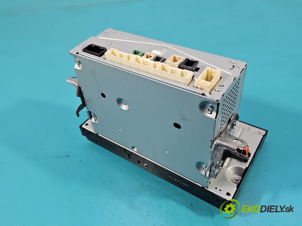 Toyota Corolla E21 2019- 1.5 12V 125 HP automatic 92 kW 1490 cm3 4- Radio originál 86140-02D41