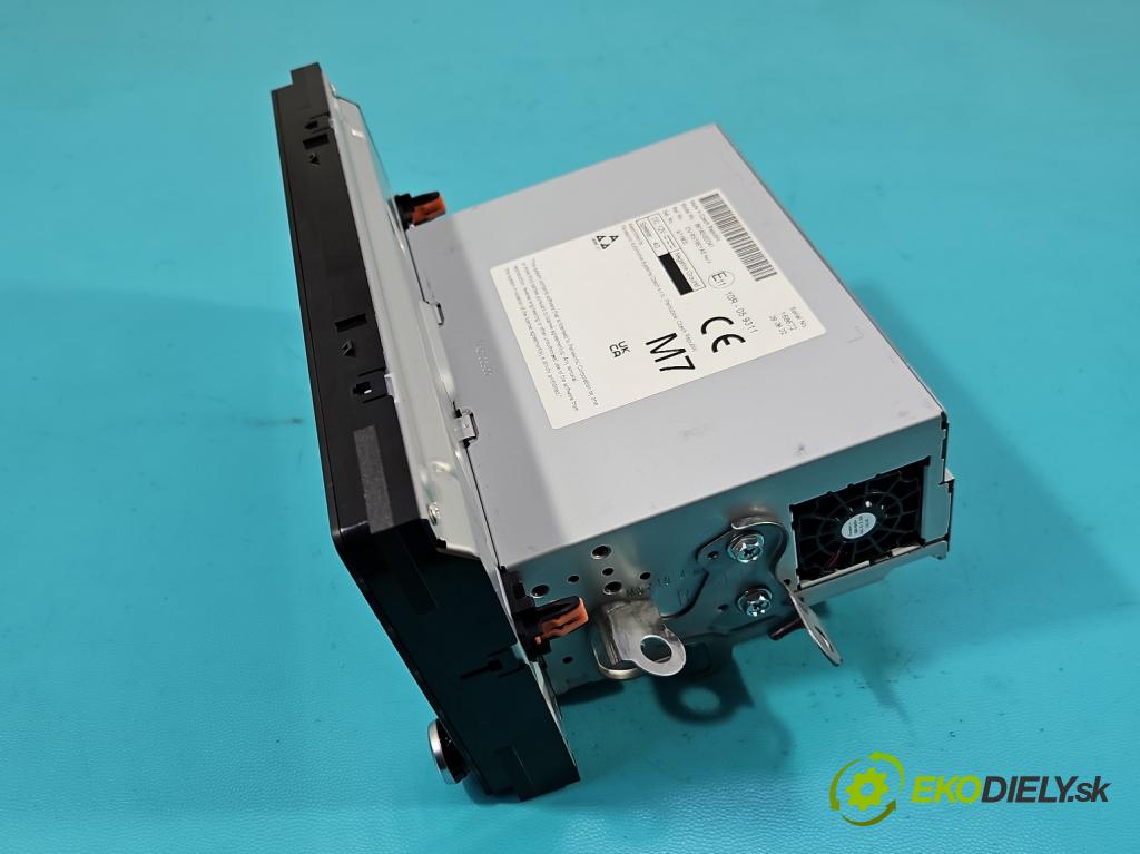 Toyota Corolla E21 2019- 1.5 12V 125 HP automatic 92 kW 1490 cm3 4- Radio originál 86140-02D41