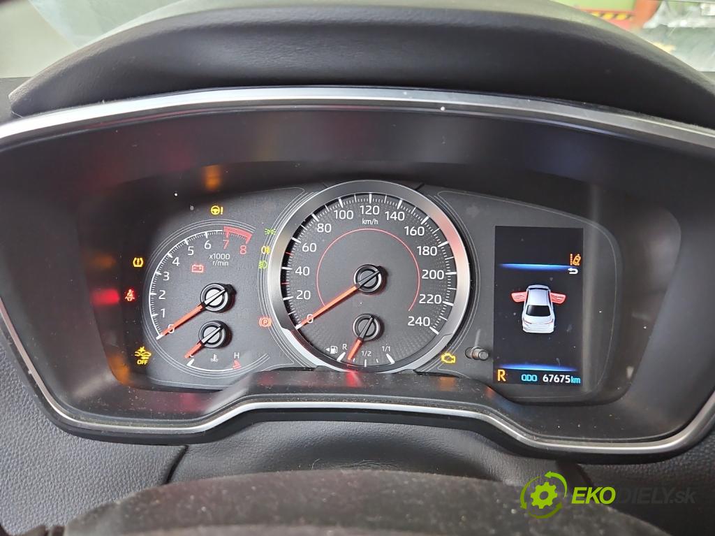 Toyota Corolla E21 2019- 1.5 12V 125 HP automatic 92 kW 1490 cm3 4- prístrojovka/ budíky MB257640-5491 (Prístrojová doska)