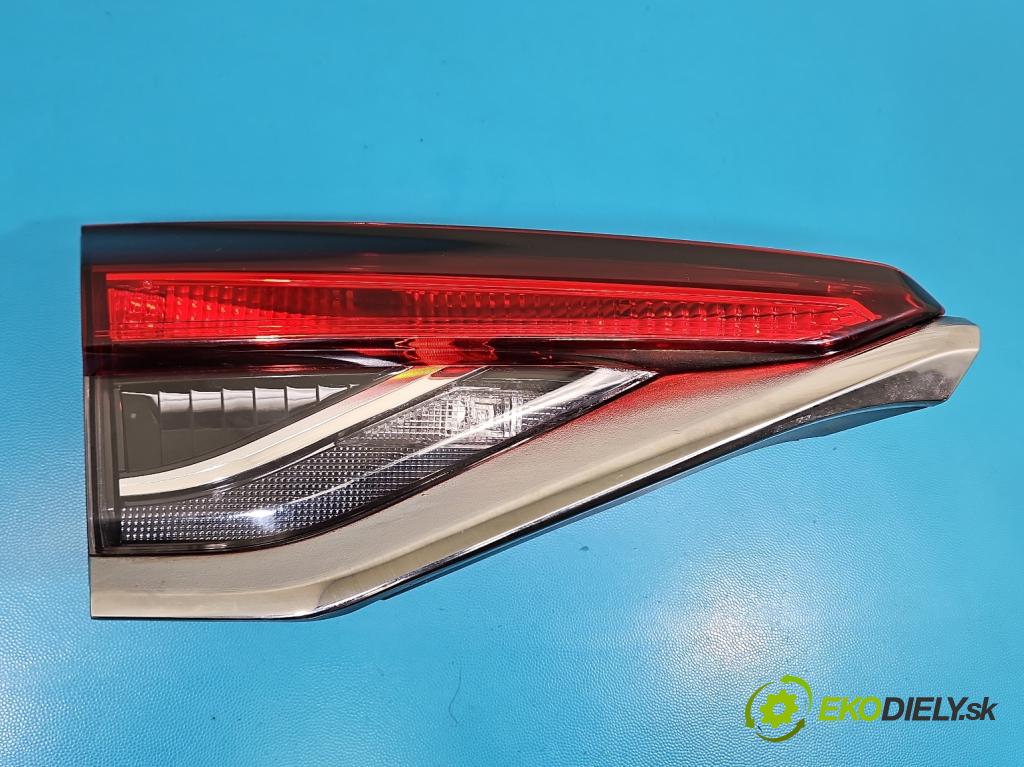 Toyota Corolla E21 2019- 1.5 12V 125 HP automatic 92 kW 1490 cm3 4- svetlo / reflektor zadné ľavé 81590-02C21-00 (Kľučka dverí ostatné)