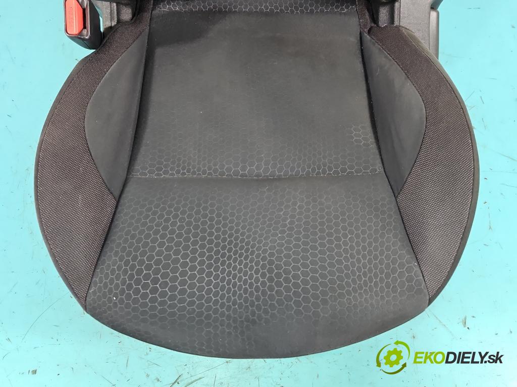 Nissan Juke I 2010-2019 1.5 dci 110 HP manual 81 kW 1461 cm3 5- Sedačka ľavý  (Sedadlo)