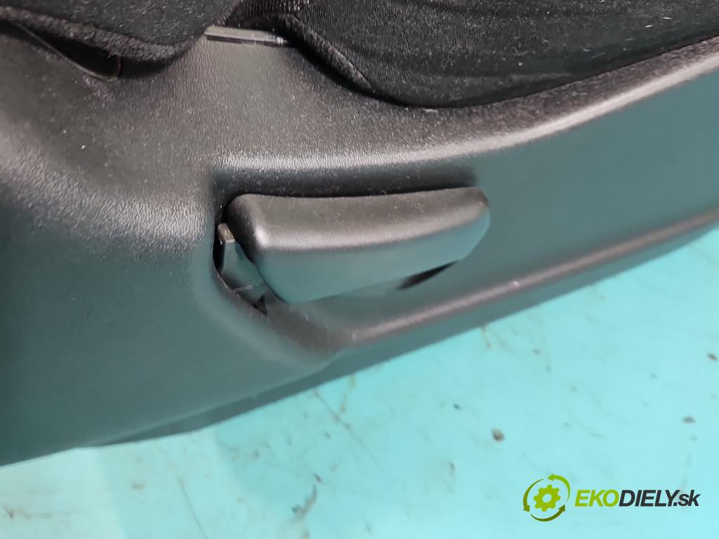 Nissan Juke I 2010-2019 1.5 dci 110 HP manual 81 kW 1461 cm3 5- Sedačka pravý  (Sedadlo)