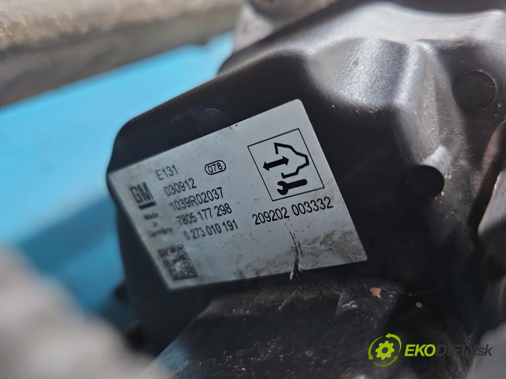 Opel Insignia A 2008-2017 2.0 cdti 160 HP manual 118 kW 1956 cm3 5- Ozubené kolo: volant P13376584