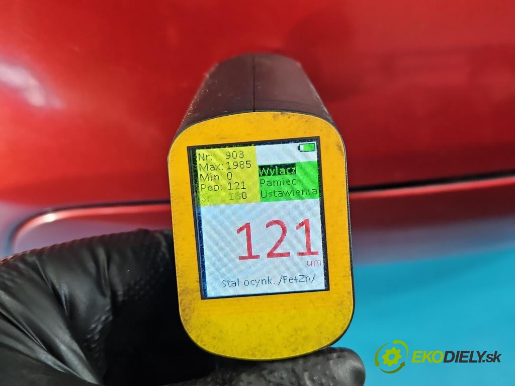 Nissan Juke I 2010-2019 1.5 dci K9K 110 HP manual 81 kW 1461 cm3 5- zadna kufor  (Kapota zadná (kufor))