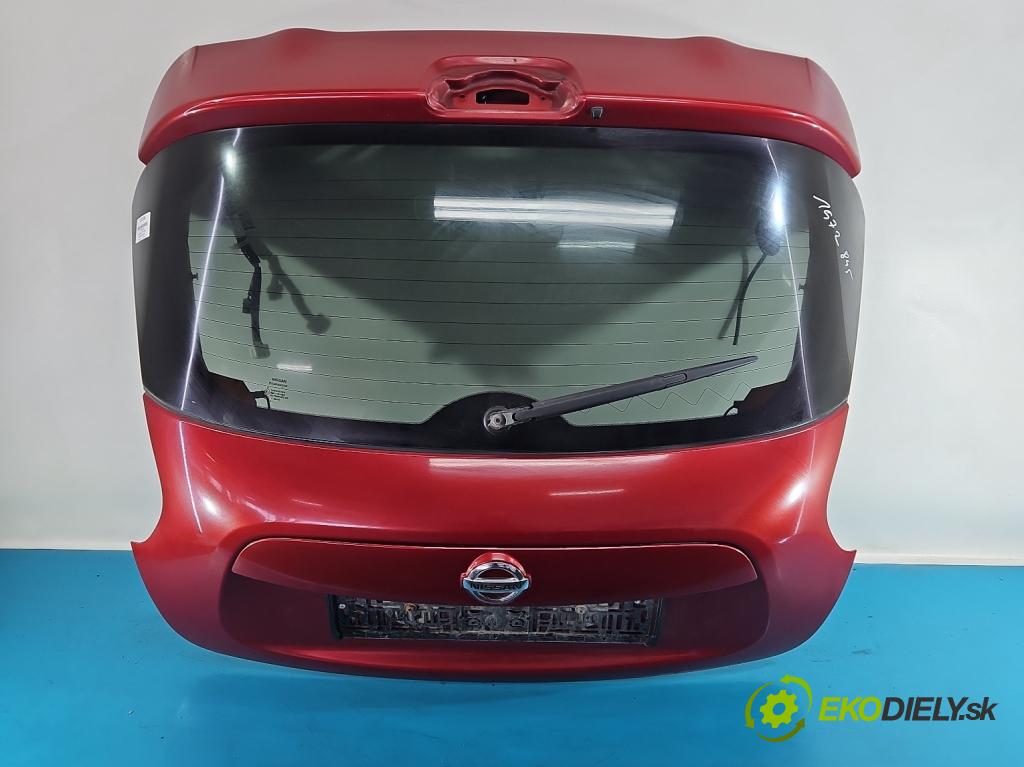 Nissan Juke I 2010-2019 1.5 dci K9K 110 HP manual 81 kW 1461 cm3 5- zadna kufor  (Kapota zadná (kufor))