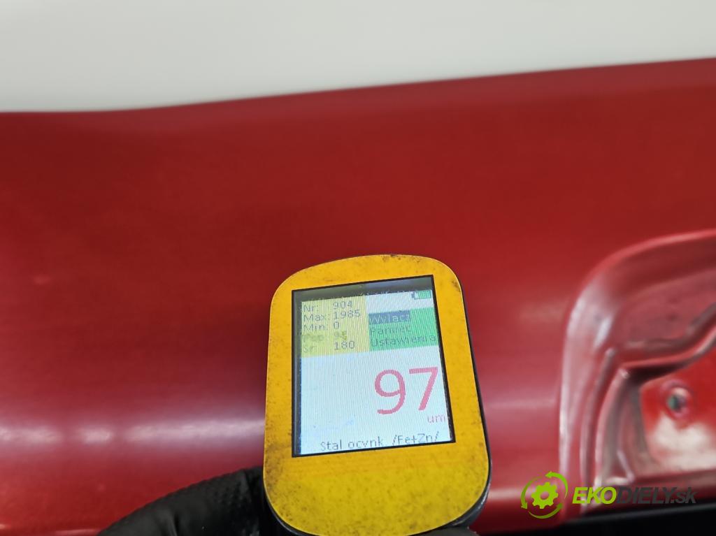 Nissan Juke I 2010-2019 1.5 dci K9K 110 HP manual 81 kW 1461 cm3 5- zadna kufor  (Kapota zadná (kufor))