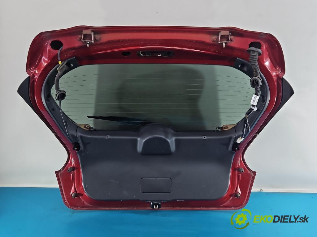 Nissan Juke I 2010-2019 1.5 dci K9K 110 HP manual 81 kW 1461 cm3 5- zadna kufor  (Kapota zadná (kufor))