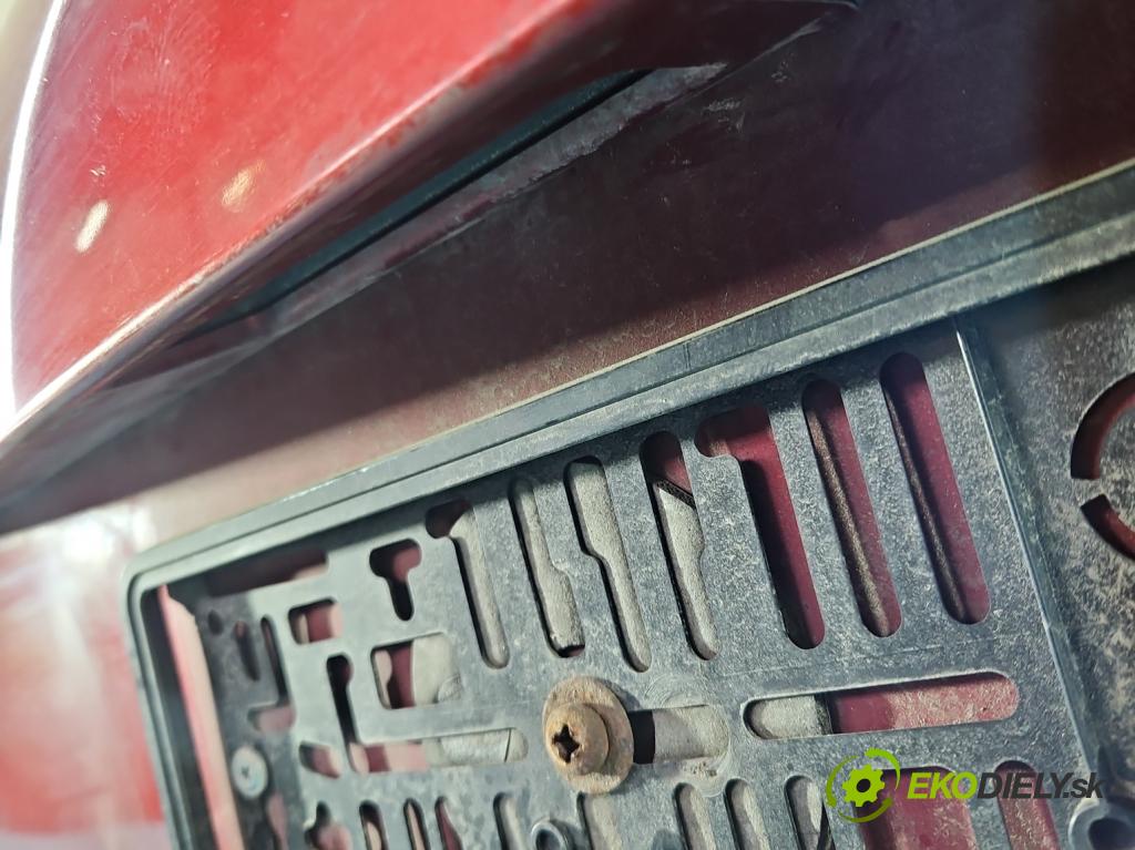 Nissan Juke I 2010-2019 1.5 dci K9K 110 HP manual 81 kW 1461 cm3 5- zadna kufor  (Kapota zadná (kufor))