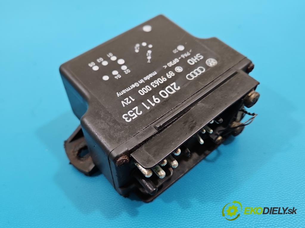 Vw LT II 1996-2006 2.5 tdi 109 HP manual 80 kW 2461 cm3 5- Relé: svíčky: zařicích: 2D0911253 (Relé)