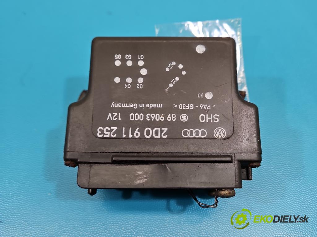 Vw LT II 1996-2006 2.5 tdi 109 HP manual 80 kW 2461 cm3 5- Relé: svíčky: zařicích: 2D0911253 (Relé)