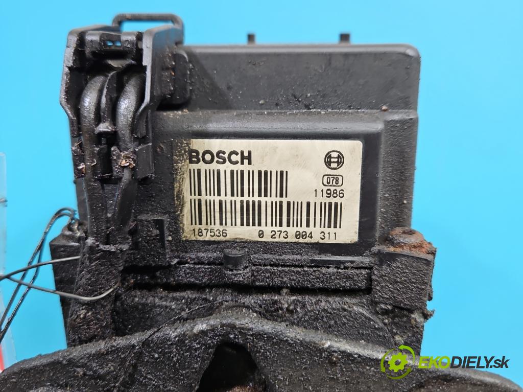 Vw LT II 1996-2006 2.5 tdi 109 HP manual 80 kW 2461 cm3 5- čerpadlo abs 0273004311 (Pumpa ABS)