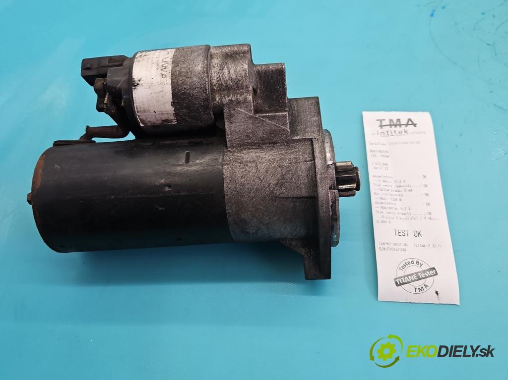 Vw LT II 1996-2006 2.5 tdi 109 hp manual 80 kW 2461 cm3 5- startér:  (Startér)