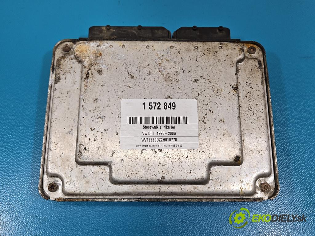 Vw LT II 1996-2006 2.5 tdi 109 HP manual 80 kW 2461 cm3 5- riadiaca jednotka motora 074906018H