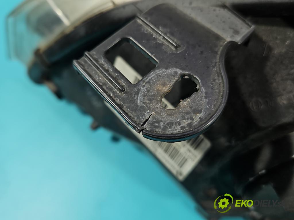 Renault Megane III 2008-2016 2.0 Tce 179KM manual 132 kW 1998 cm3 5- Reflektor: pravý 260100017R (Svetlo predné pravé)