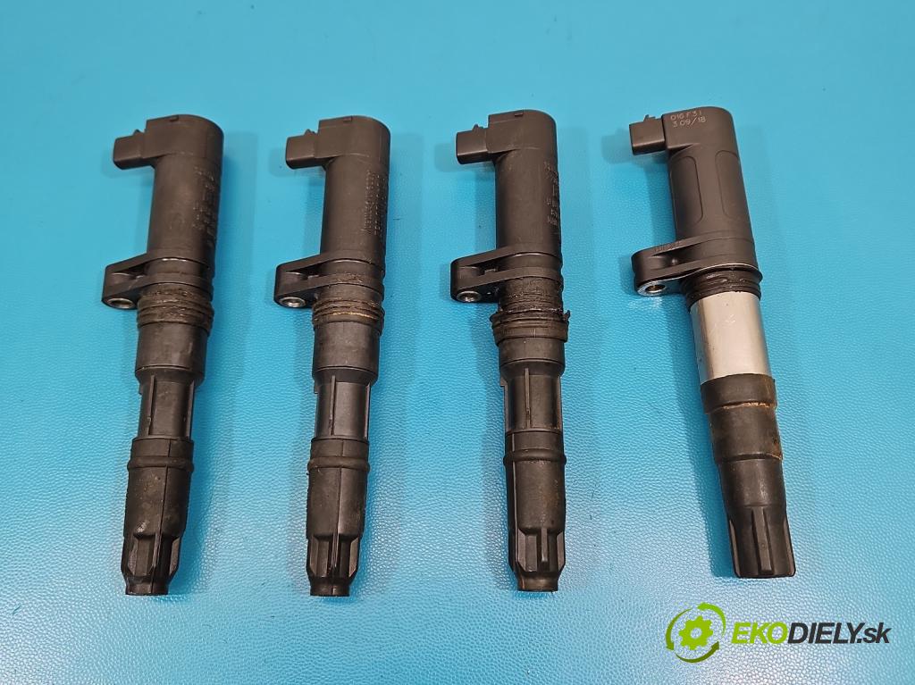 Renault Megane III 2008-2016 2.0 Tce 179KM manual 132 kW 1998 cm3 5- cievka zapaľovacia 8200765882 (Zapaľovacia cievka)